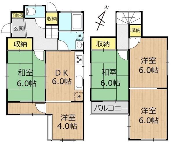 青梅市東青梅３丁目　戸建