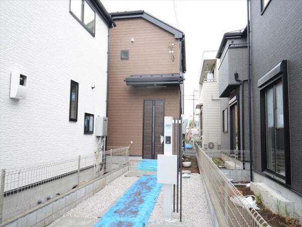 青梅市師岡町4期　5号棟