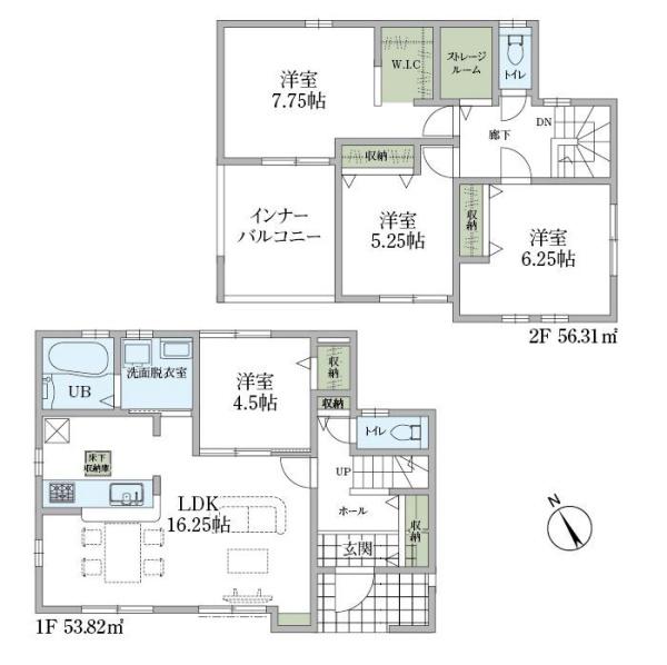 青梅河辺第１０　2号棟