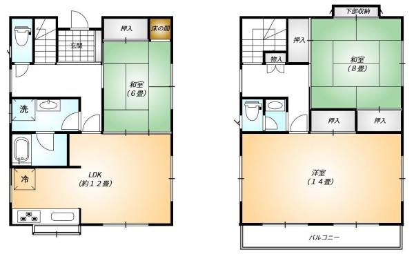 青梅市西分町２丁目戸建