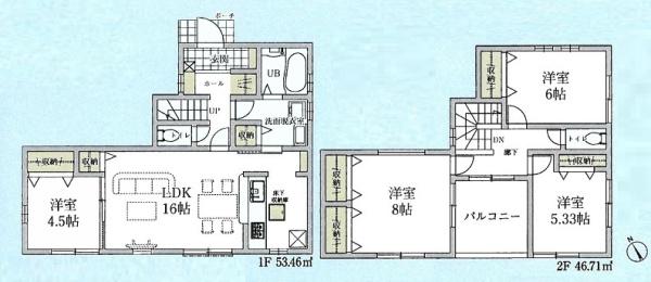 青梅河辺第11　全1棟
