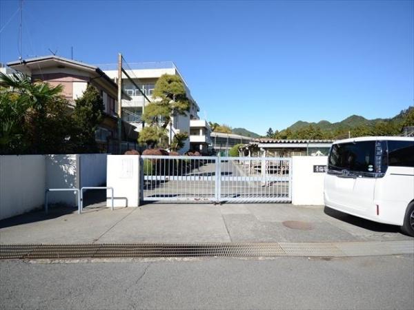 青梅市柚木町2丁目の土地(西中学校)
