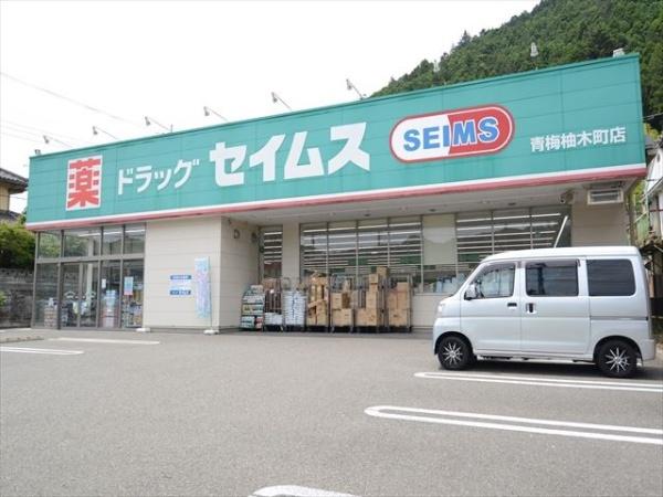 青梅市柚木町2丁目の土地(セイムス)