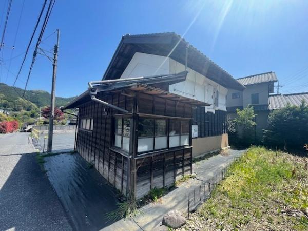 青梅市柚木町２丁目　売地