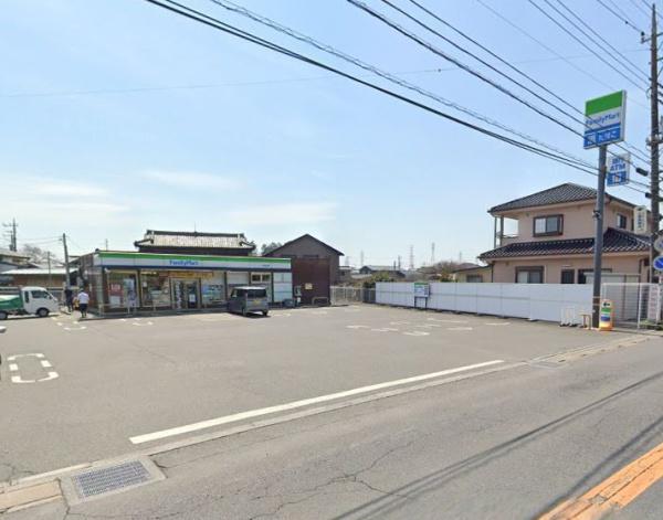 入間市大字南峯の中古一戸建て(ファミリーマート)