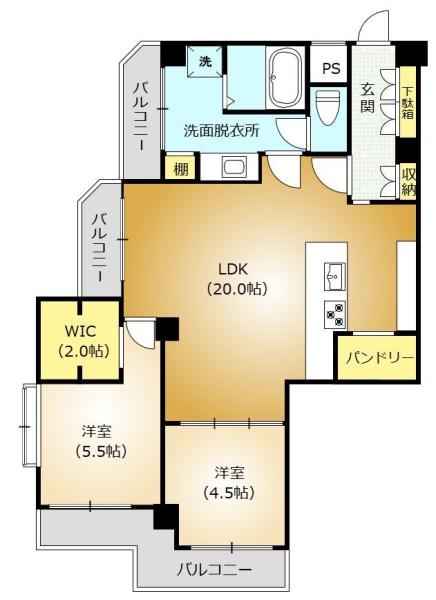 セントラルコート青梅