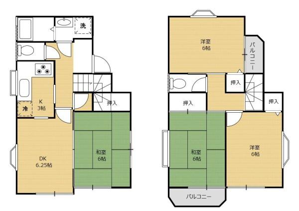 青梅市長淵６丁目の中古一戸建て