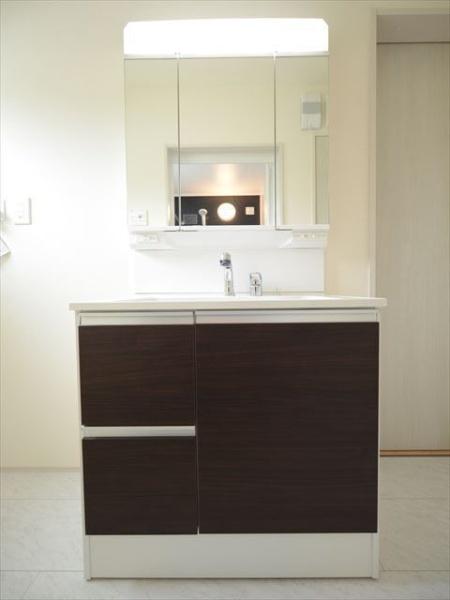 青梅長淵第4 6号棟(洗面台・洗面所)