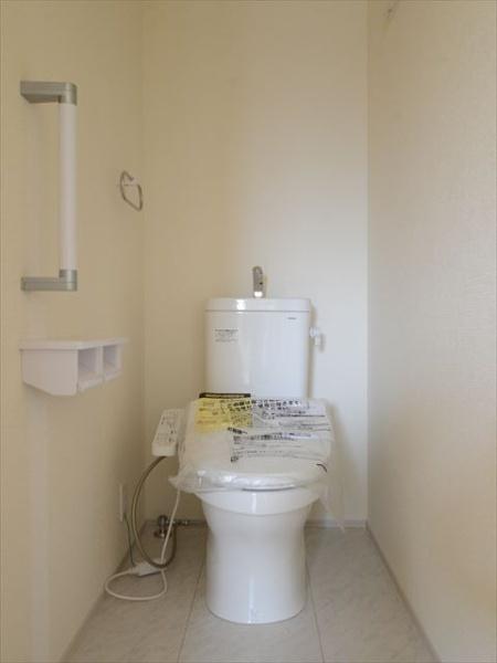 青梅長淵第4 6号棟(トイレ)