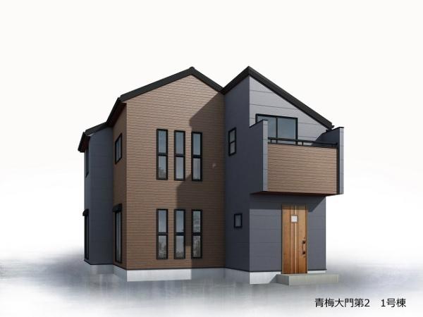 青梅大門第2　全１棟