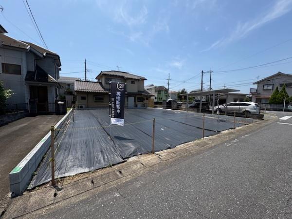 青梅市今井１丁目　売地