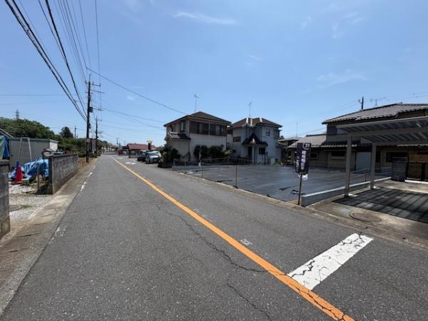 青梅市今井１丁目　売地