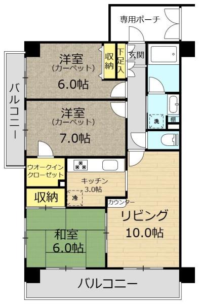 ライオンズマンション小作新町南公園
