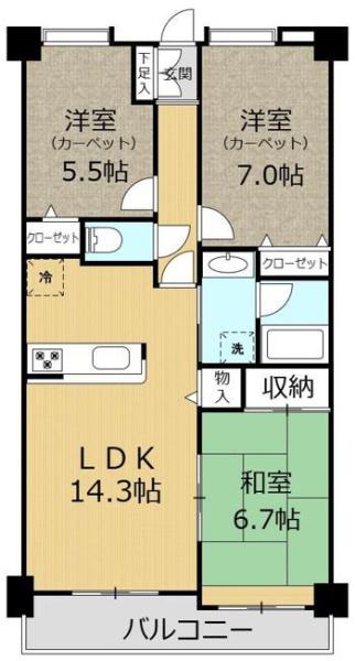 リーベスト青梅新町