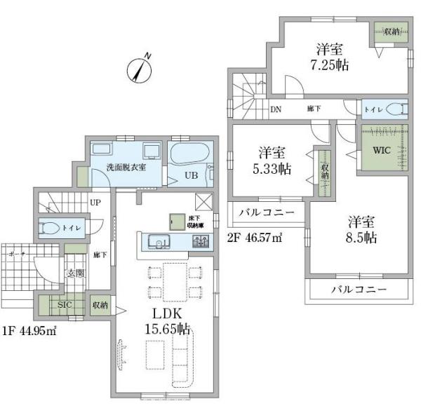 青梅大門第19　全１棟