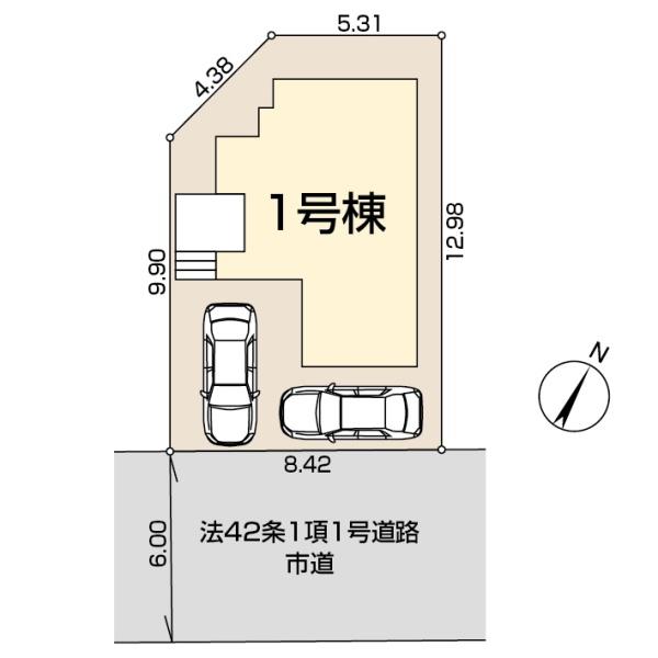 青梅大門第19　全１棟