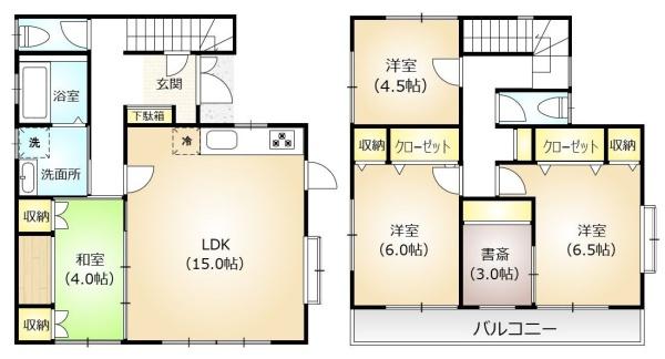 狭山市入間川４丁目の中古一戸建て
