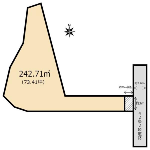 長淵２丁目　売地