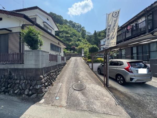 青梅市長淵２丁目の土地