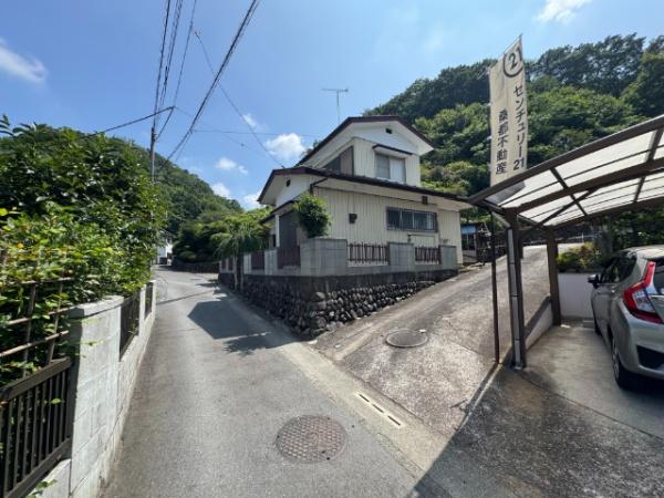 青梅市長淵２丁目の土地