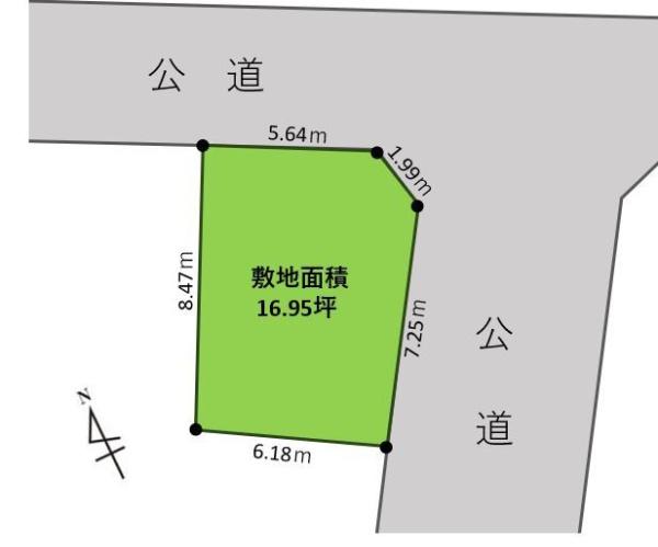 青梅市東青梅4丁目　売地