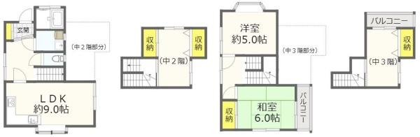 青梅市東青梅4丁目　売地
