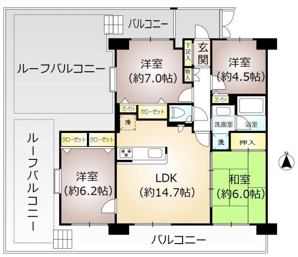 ダイアパレスグランヒル東青梅