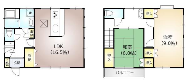 青梅市長淵2丁目　戸建