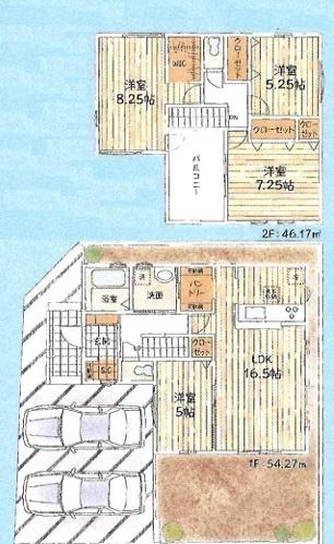 青梅大門第１期　　１号棟