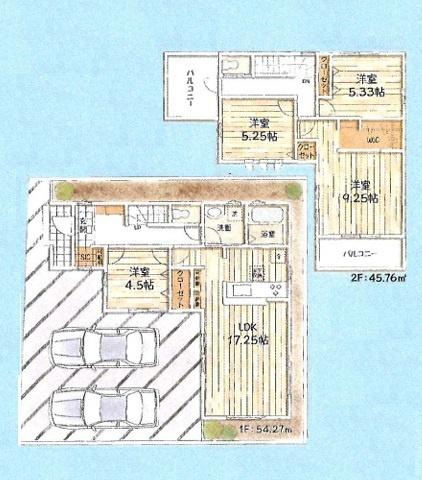 青梅大門第１期　　2号棟