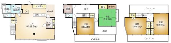 羽村市小作台2丁目　戸建