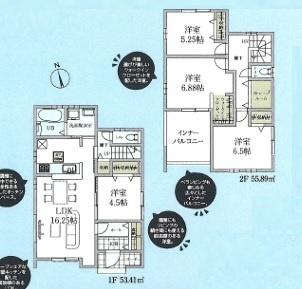 青梅滝ノ上町　全1棟