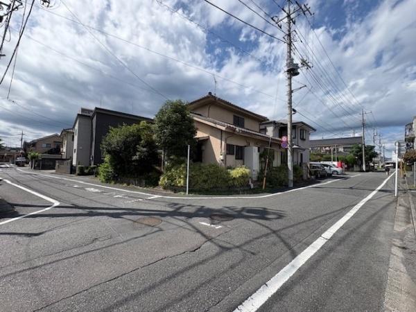 羽村市小作台5丁目　売地