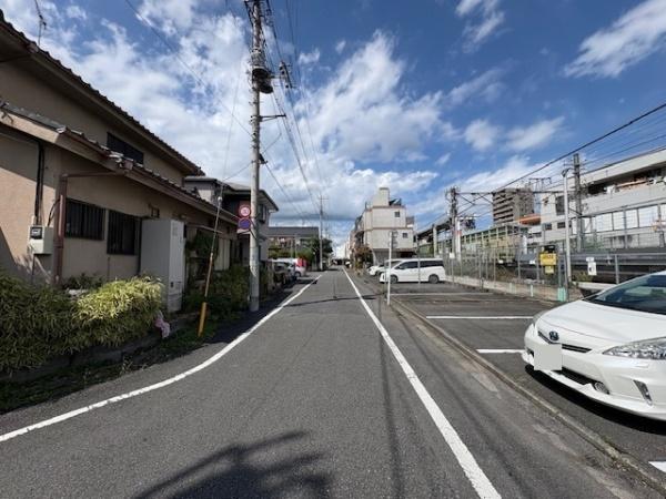羽村市小作台5丁目　売地