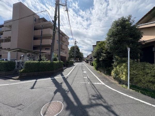 羽村市小作台5丁目　売地