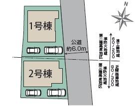 青梅市東青梅3丁目　1号棟