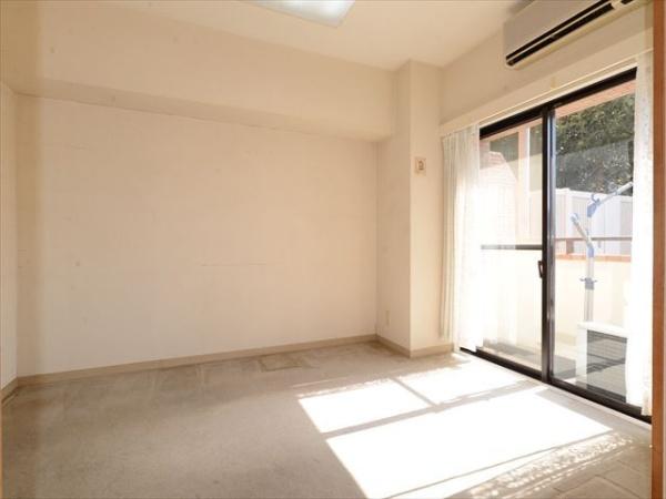 ライオンズマンション多摩川河辺(リビング)