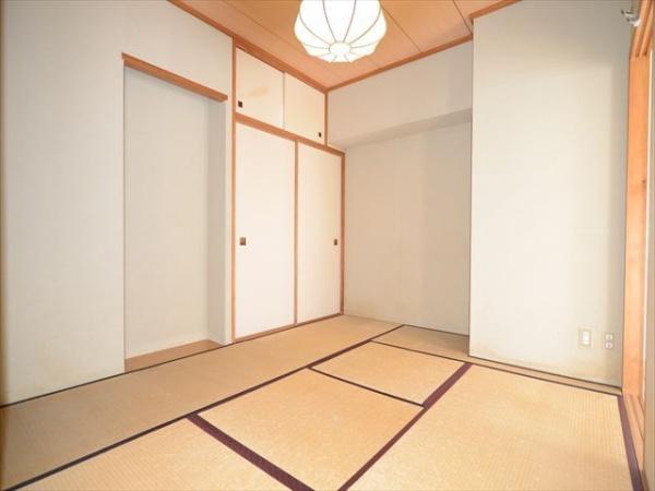 ライオンズマンション多摩川河辺(和室)