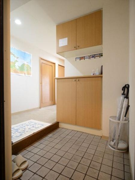 ライオンズマンション多摩川河辺(玄関)