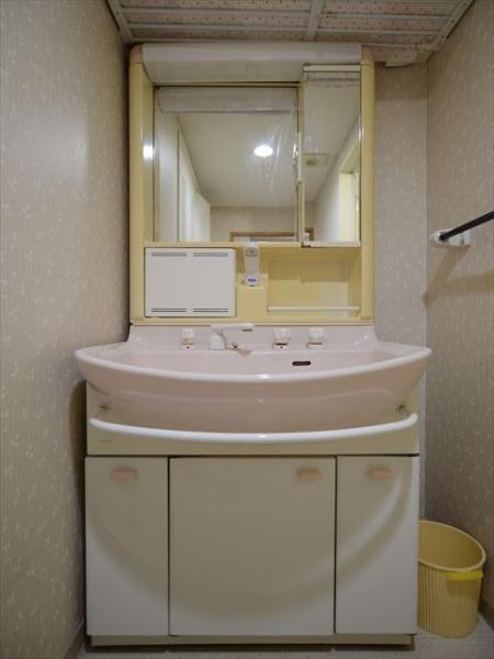 ライオンズマンション多摩川河辺(洗面台・洗面所)