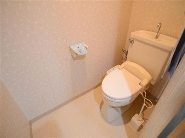 ライオンズマンション多摩川河辺(トイレ)