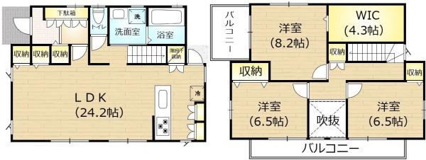 青梅市今井2丁目　戸建