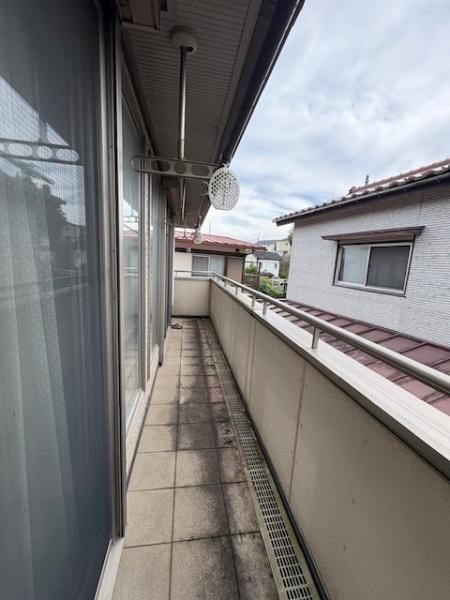 青梅市今井2丁目の中古一戸建て(バルコニー)