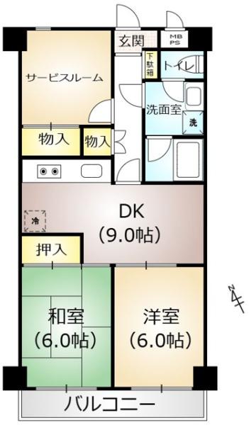 ダイアパレス河辺