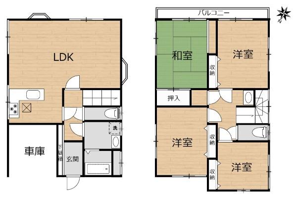 青梅市新町４丁目　中古戸建