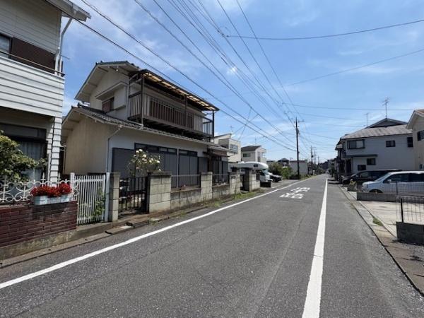 青梅市河辺町7丁目　売地