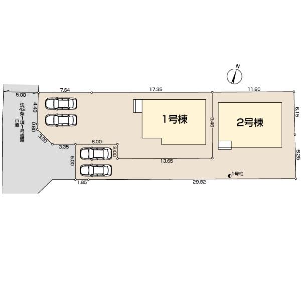 青梅野上町第16　１号棟
