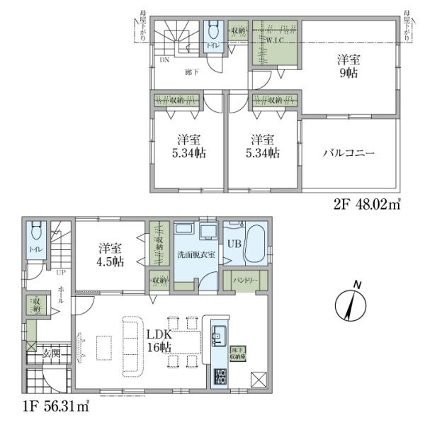 青梅野上町第16　2号棟