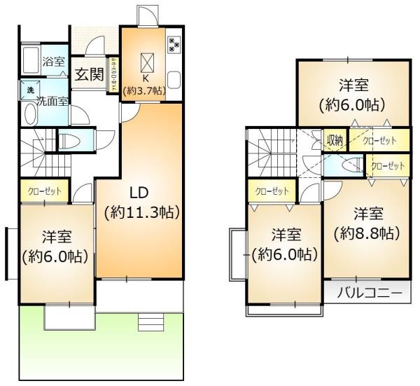 グリーンタウン昭島