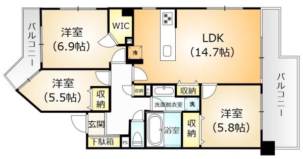コンファーレ河辺プレシエール